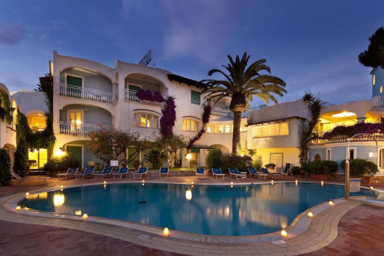Hotel Continental Ischia Kültér fotó