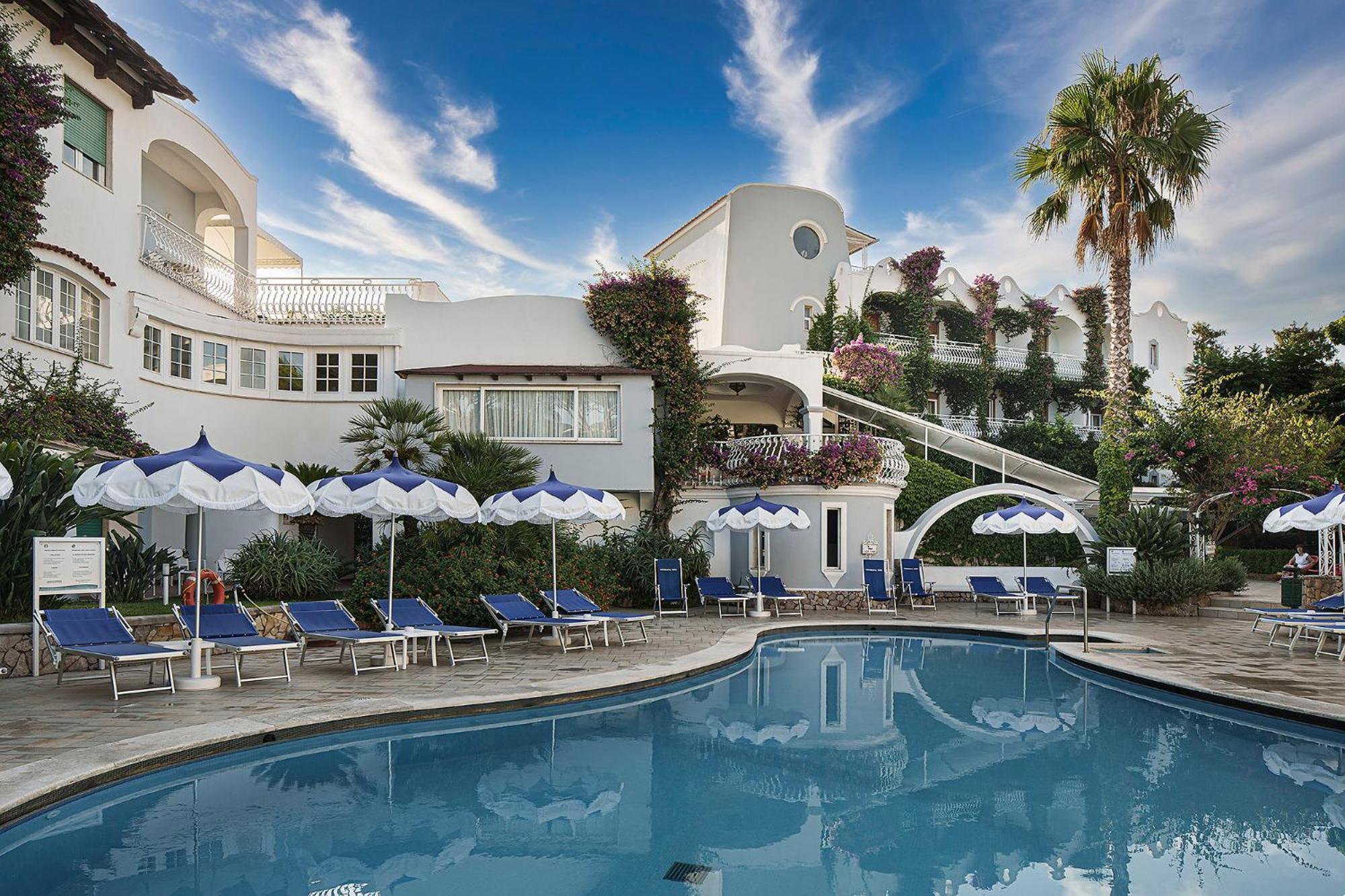 Hotel Continental Ischia Kültér fotó