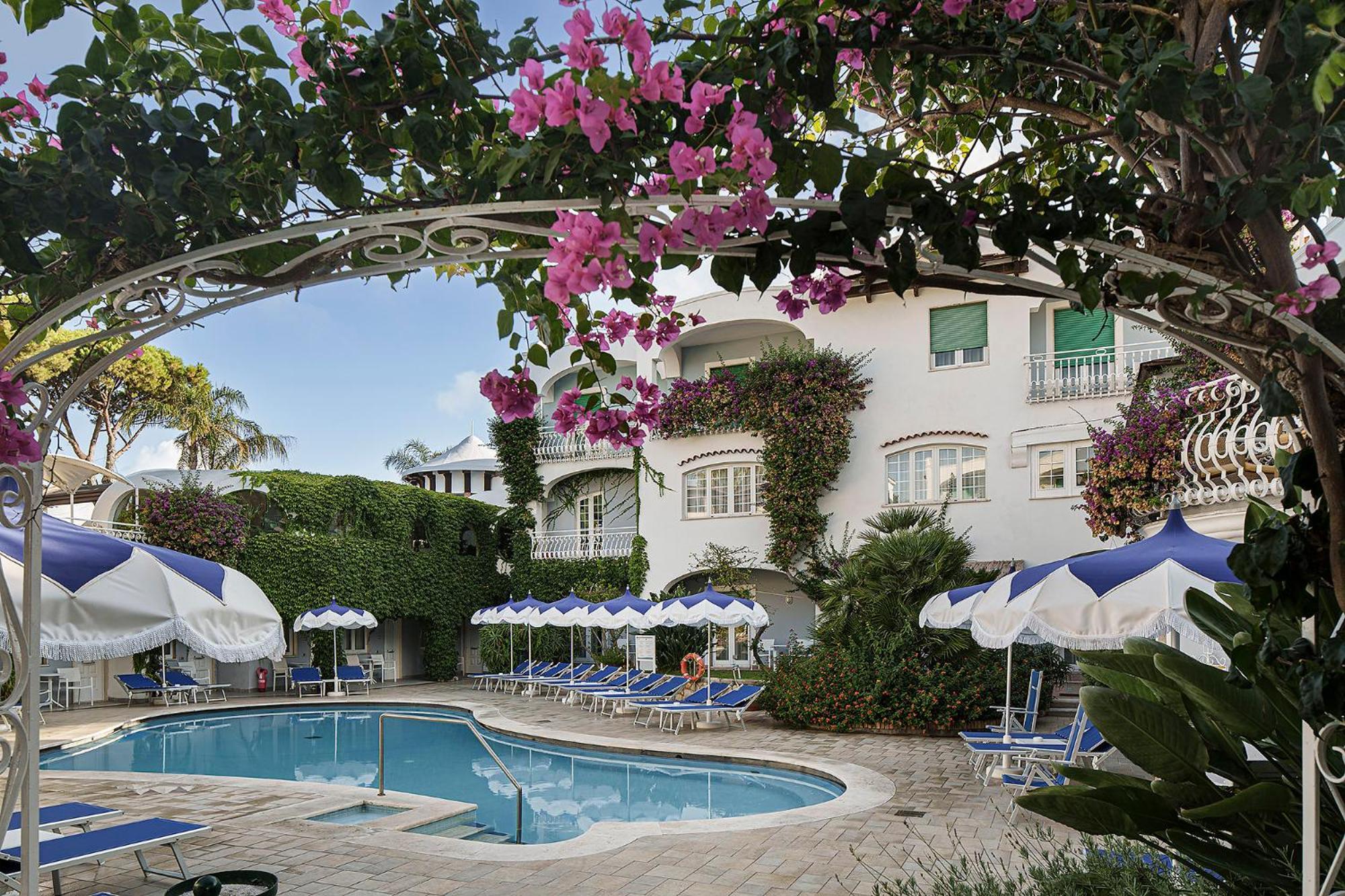 Hotel Continental Ischia Kültér fotó