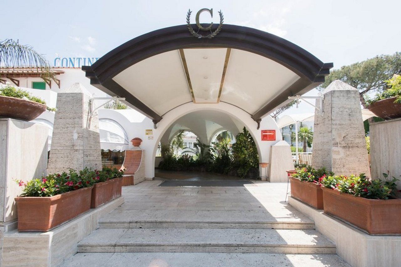 Hotel Continental Ischia Kültér fotó
